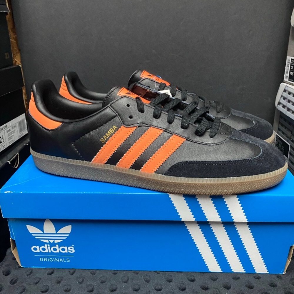 Adidas Samba “Hi Res Orange”